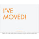 Colorful Bold I've Moved Moving Announcements Image 2 of 2